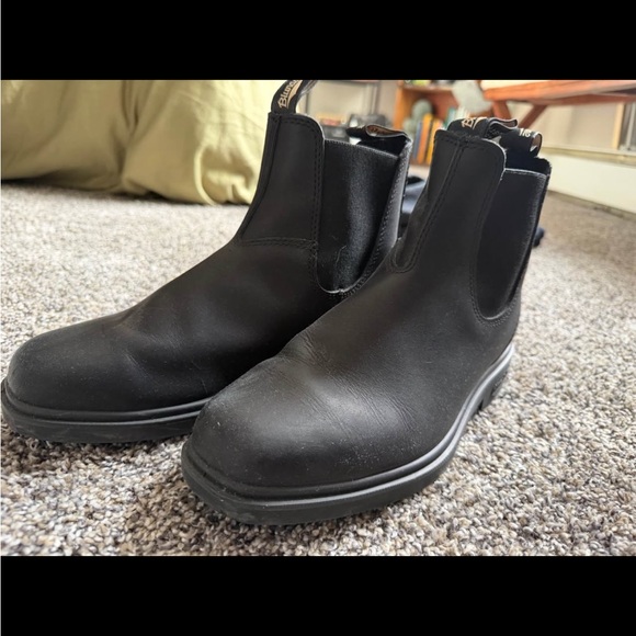 Blundstone Classic Black Chelsea Boots - Picture 3 of 4